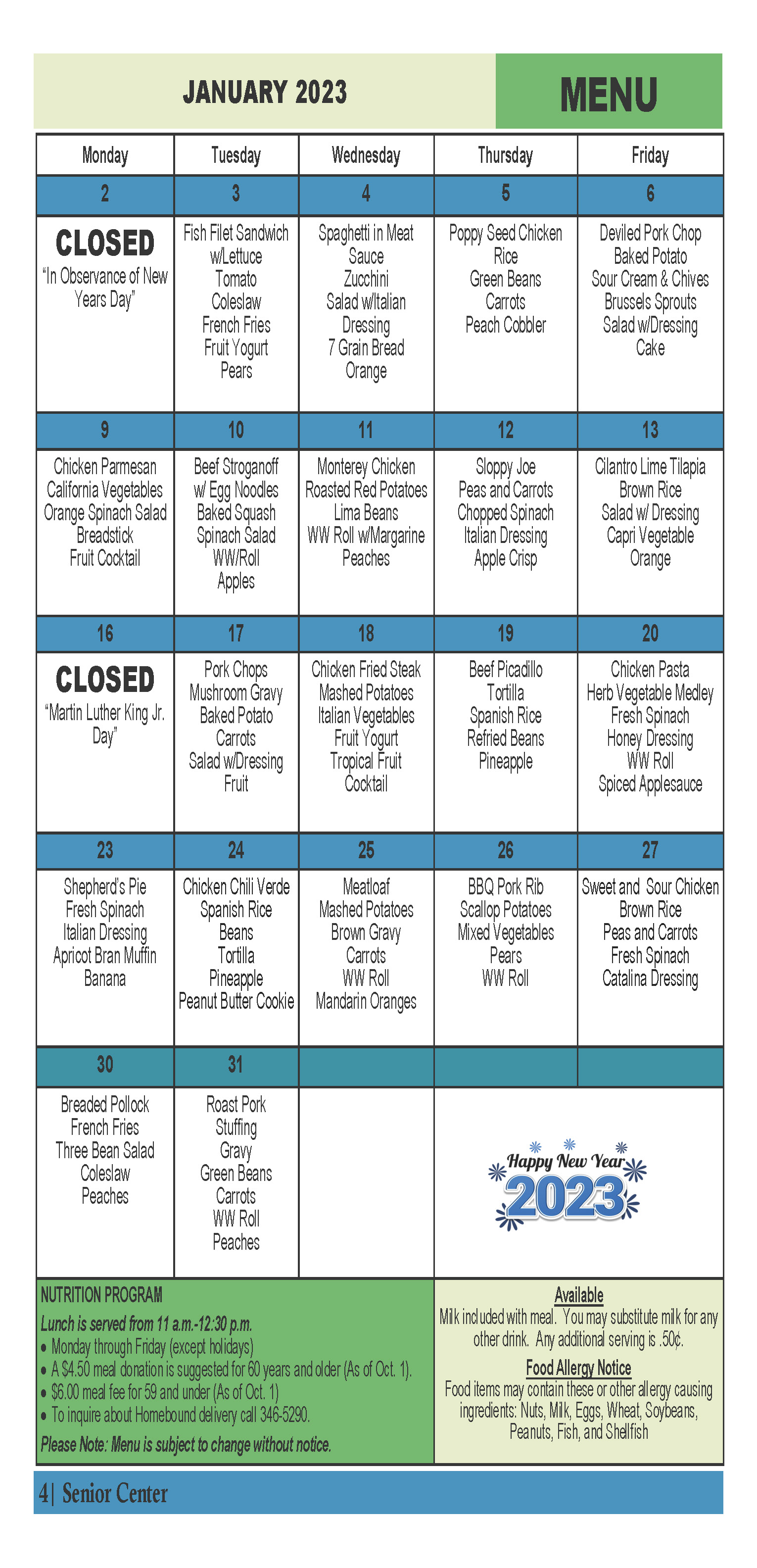 senior-lunch-menu